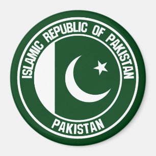 Imán El emblema de la Ronda de Pakistán