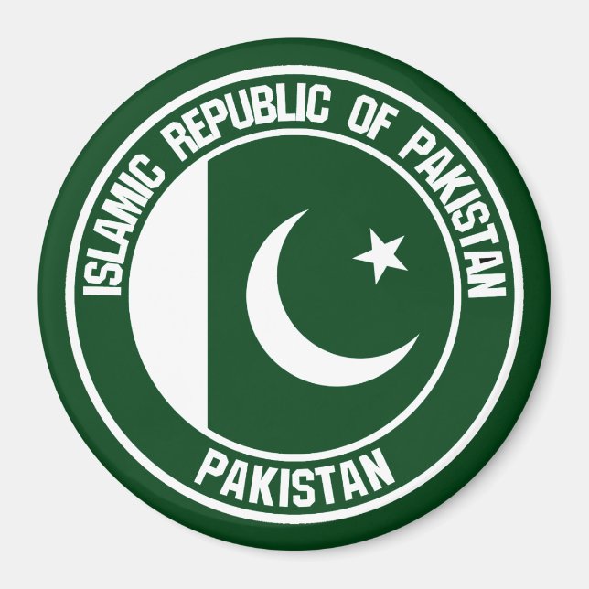 Imán El emblema de la Ronda de Pakistán (Frente)