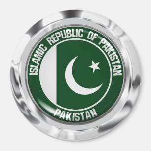 Imán El emblema de la Ronda de Pakistán