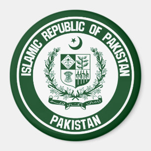 Imán El emblema de la Ronda de Pakistán