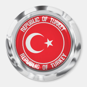 Imán El emblema de la Ronda de Turquía