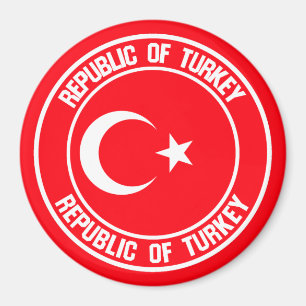 Imán El emblema de la Ronda de Turquía