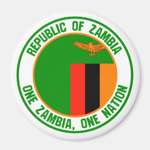 Imán El emblema de la Ronda de Zambia
