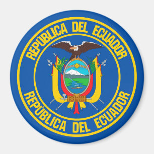 Imán El emblema de la Ronda Ecuador