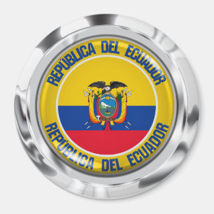 Imán El emblema de la Ronda Ecuador