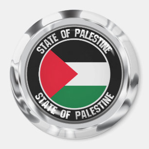 Imán El emblema de la Ronda Palestina