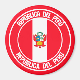 Imán El emblema de la Ronda Perú