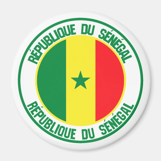 Imán El emblema de la Ronda Senegal (Frente)