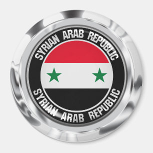 Imán El Emblema de la Ronda Siria