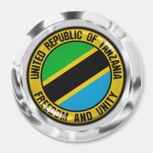 Imán El emblema de la Ronda Tanzania