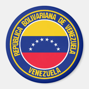 Imán El emblema de la Ronda Venezuela