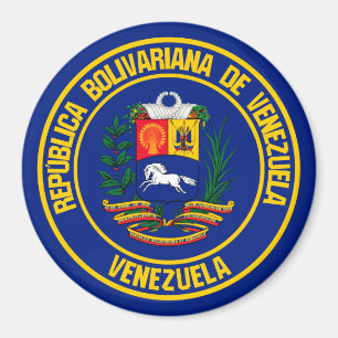 Imán El emblema de la Ronda Venezuela