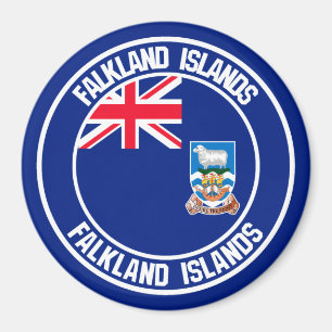 Imán El emblema de las Islas Falkland