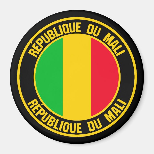 Imán El emblema de Mali (Frente)