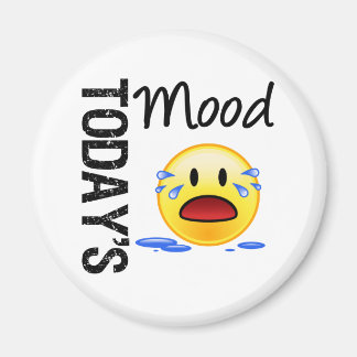 Imán El emoticono de hoy está llorando