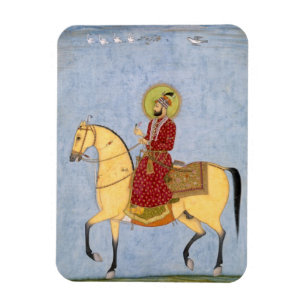 Imán El emperador Farrukhsiyar (1683-1719) de Mughal