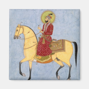 Imán El emperador Farrukhsiyar (1683-1719) de Mughal