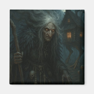 Imán El encantado bosque de Baba Yaga