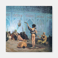"El encantador serpiente", por Jean Leon Gerome