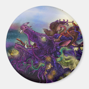 Imán El encantamiento del dragón