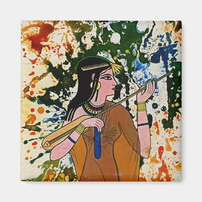 Imán El encanto egipcio de Michael Moffa (Frente)