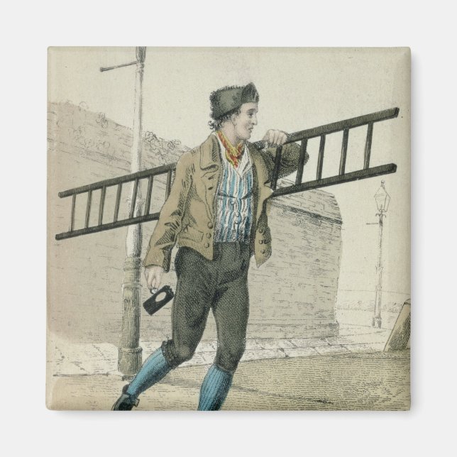 Imán El encendedor de la lámpara (Frente)