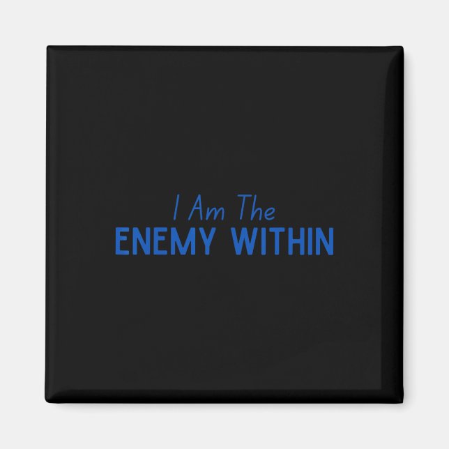 Imán El enemigo demócrata de Kamala dentro de la izquie (Frente)