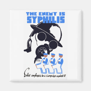 Imán El enemigo es Sífilis