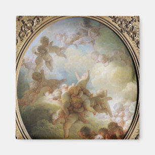 Imán El enjambre de los Cupids, c.1767