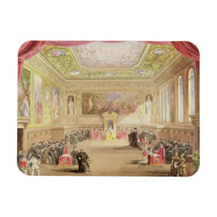 Imán El ensayo, acto IV, escena I de Charles Kean