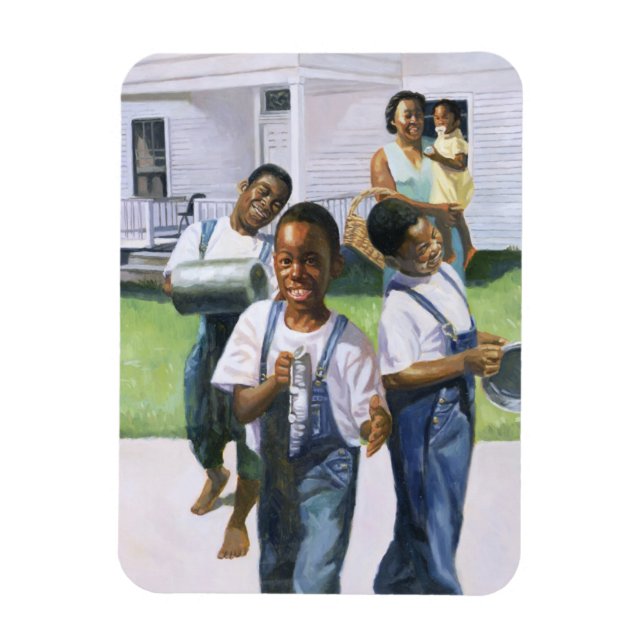 Imán El ensayo de 2000 (Vertical)