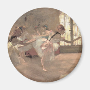Imán El Ensayo de Edgar Degas, Arte de Ballet Antiguo