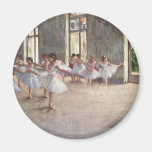 Imán El ensayo del ballet cerca desgasifica