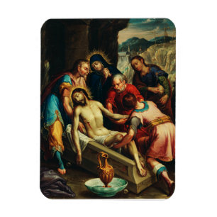 Imán El entierro de Cristo Juan Rodríguez Juarez