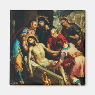 Imán El entierro de Cristo Juan Rodríguez Juarez
