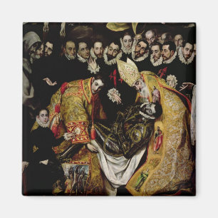 Imán El entierro de la cuenta Orgaz