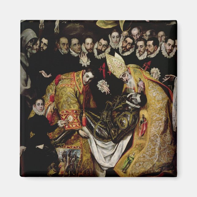 Imán El entierro del conde Orgaz (Frente)