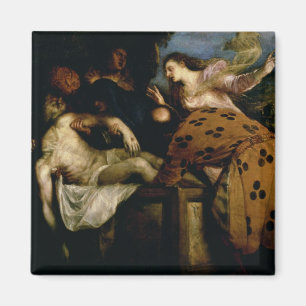 Imán El Entombment de Cristo