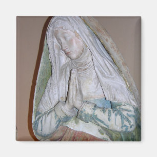 Imán El Entombment, detalle de una de las mujeres