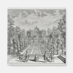 Imán El entorno de una ópera en el jardín, de "Architec