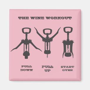 Imán El entrenamiento del vino