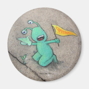 Imán el entreno primaveral de los sluggo