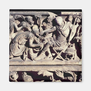 Imán El envío de un bárbaro a un romano