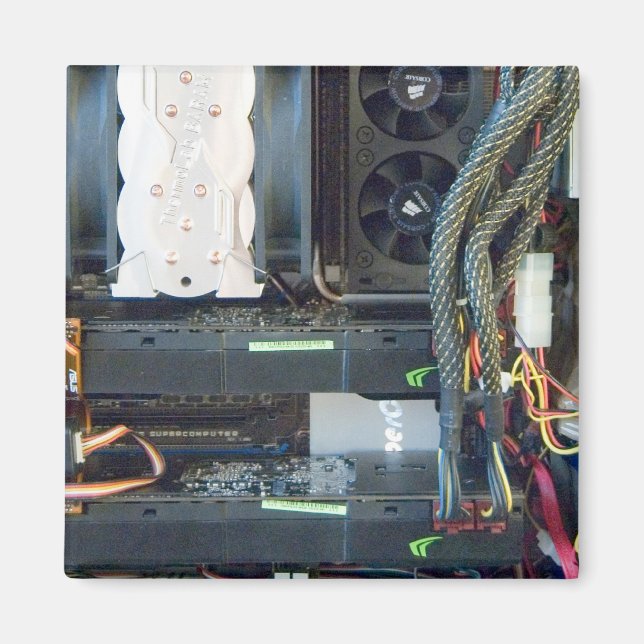 Imán El equipamiento informático (Frente)