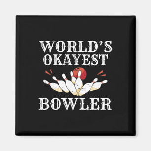 Imán El equipo Bowler del equipo de Bowler del Okayest