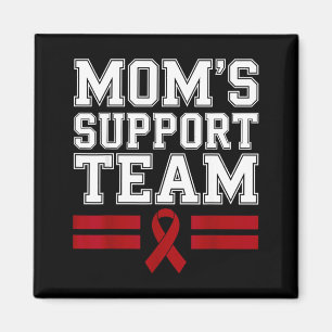Imán el equipo de apoyo de mamá familia cáncer mieloma