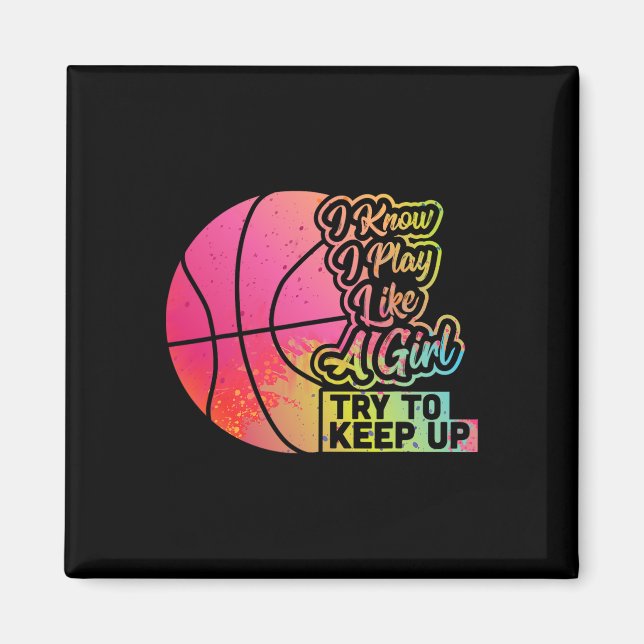 Imán El Equipo De Regalos De Dulce De Las Mujeres De By (Frente)