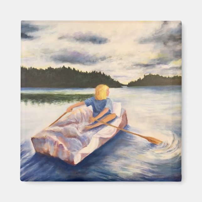 Imán El escape (Frente)