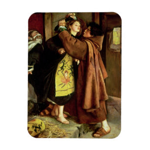 Imán El escape de un hereje, 1559, 1857 (aceite en lona