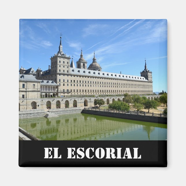 Imán El Escorial, España (Frente)